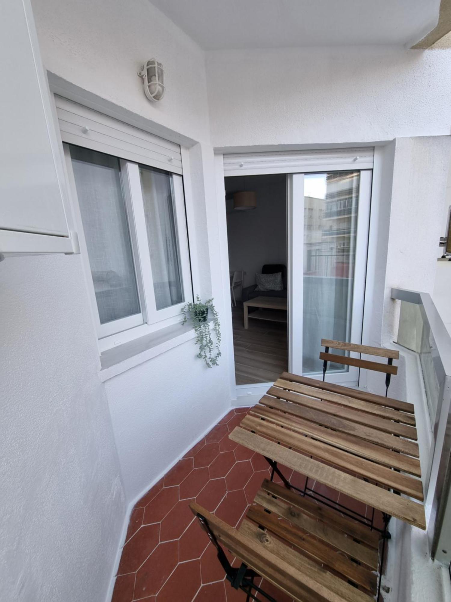 Apartamento Playa Victoria I カディス エクステリア 写真
